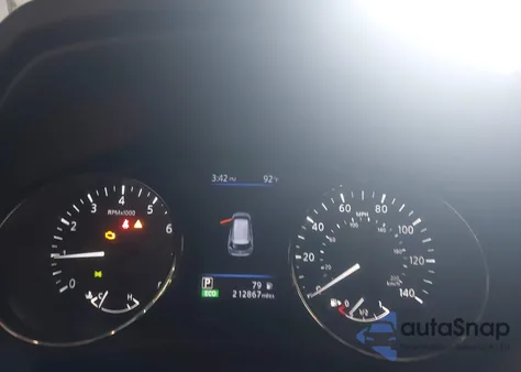 2018 Nissan Rogue Sv z USA, uszkodzony, nr VIN 5N1AT2MT7JC750891